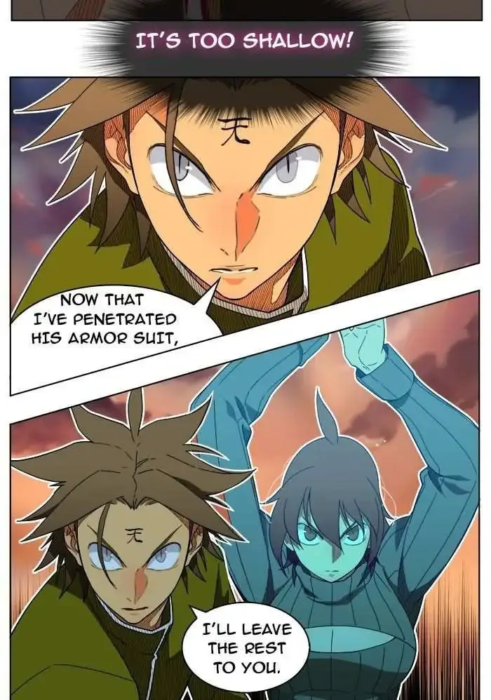 The God of High School Chapter 196 page 55