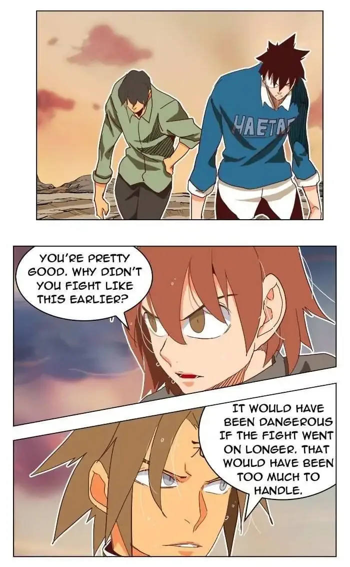 The God of High School Chapter 196 page 61