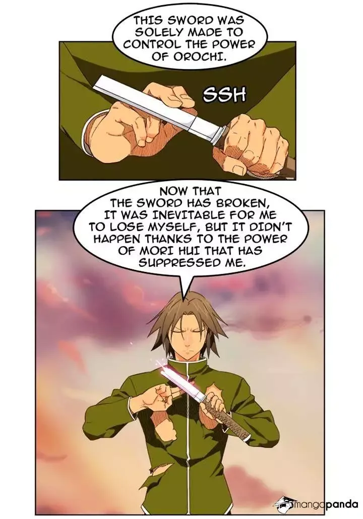 The God of High School Chapter 200 page 9
