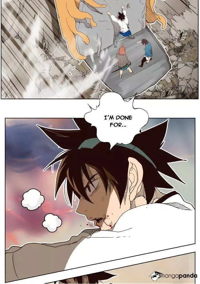 The God of High School Chapter 197 page 55