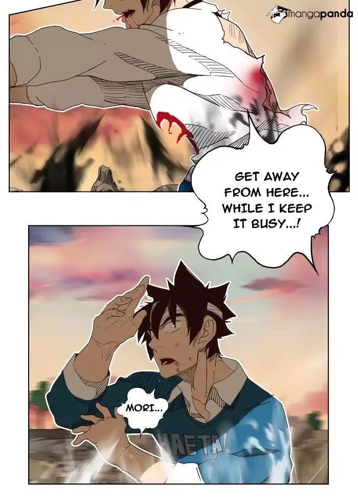 The God of High School Chapter 197 page 56