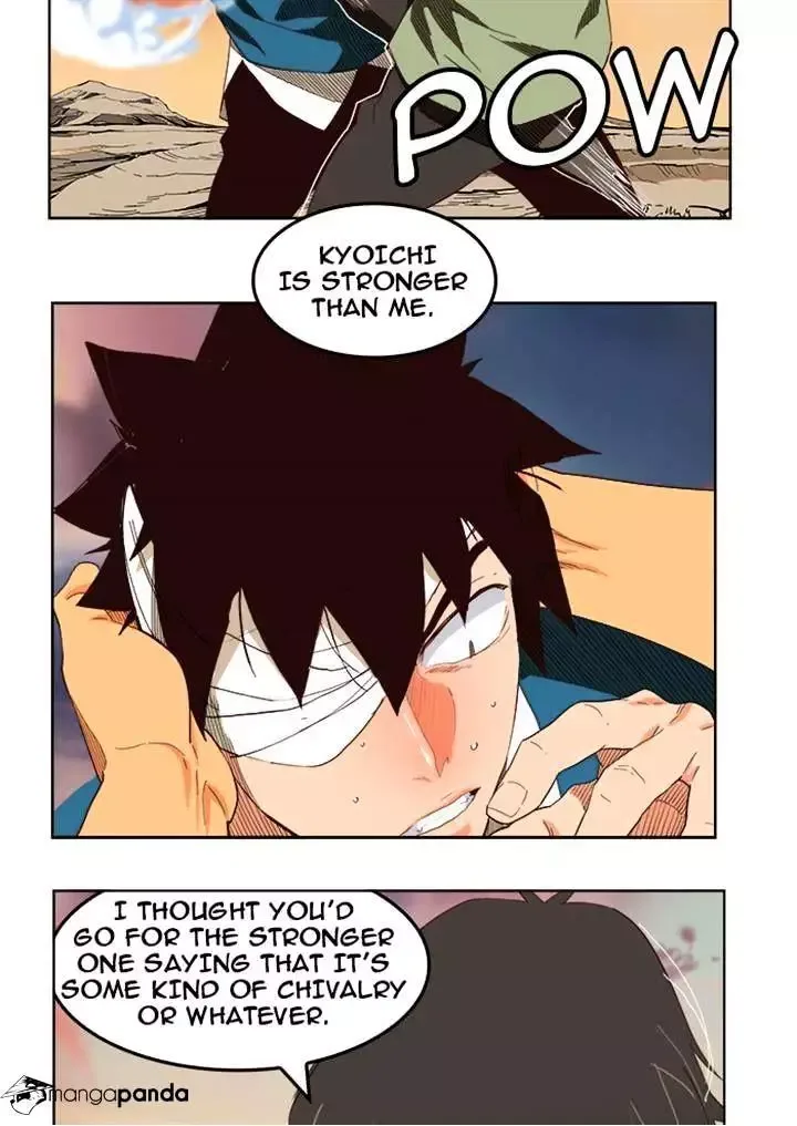 The God of High School Chapter 200 page 18