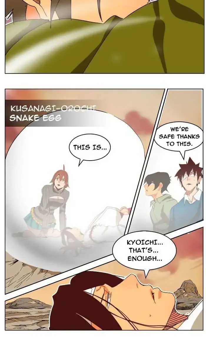 The God of High School Chapter 196 page 68