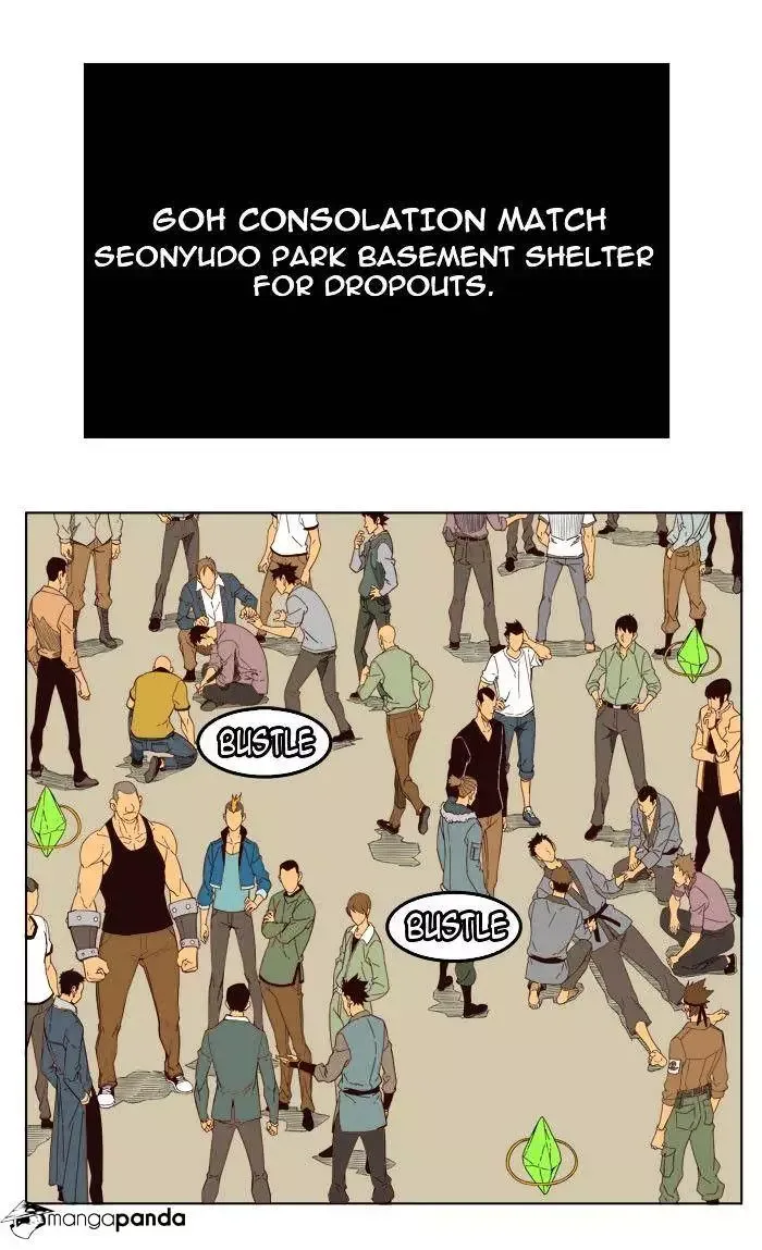 The God of High School Chapter 199 page 1