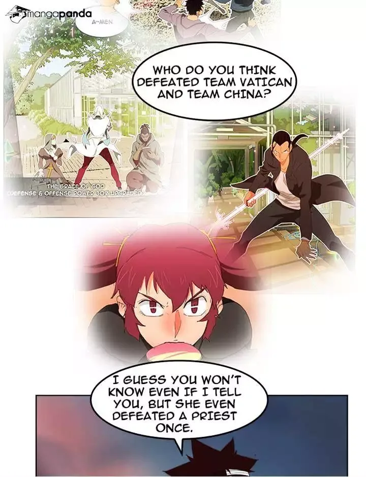 The God of High School Chapter 200 page 24
