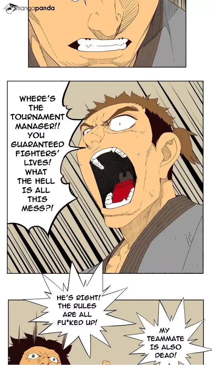 The God of High School Chapter 199 page 3