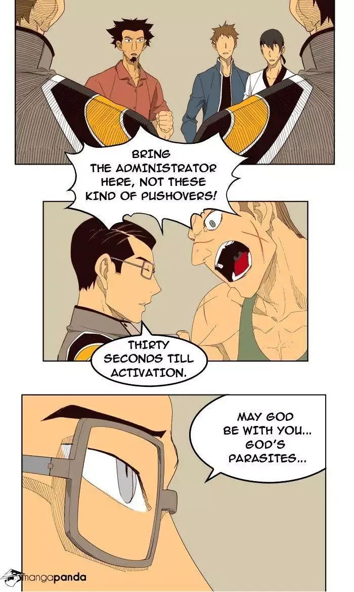 The God of High School Chapter 199 page 5
