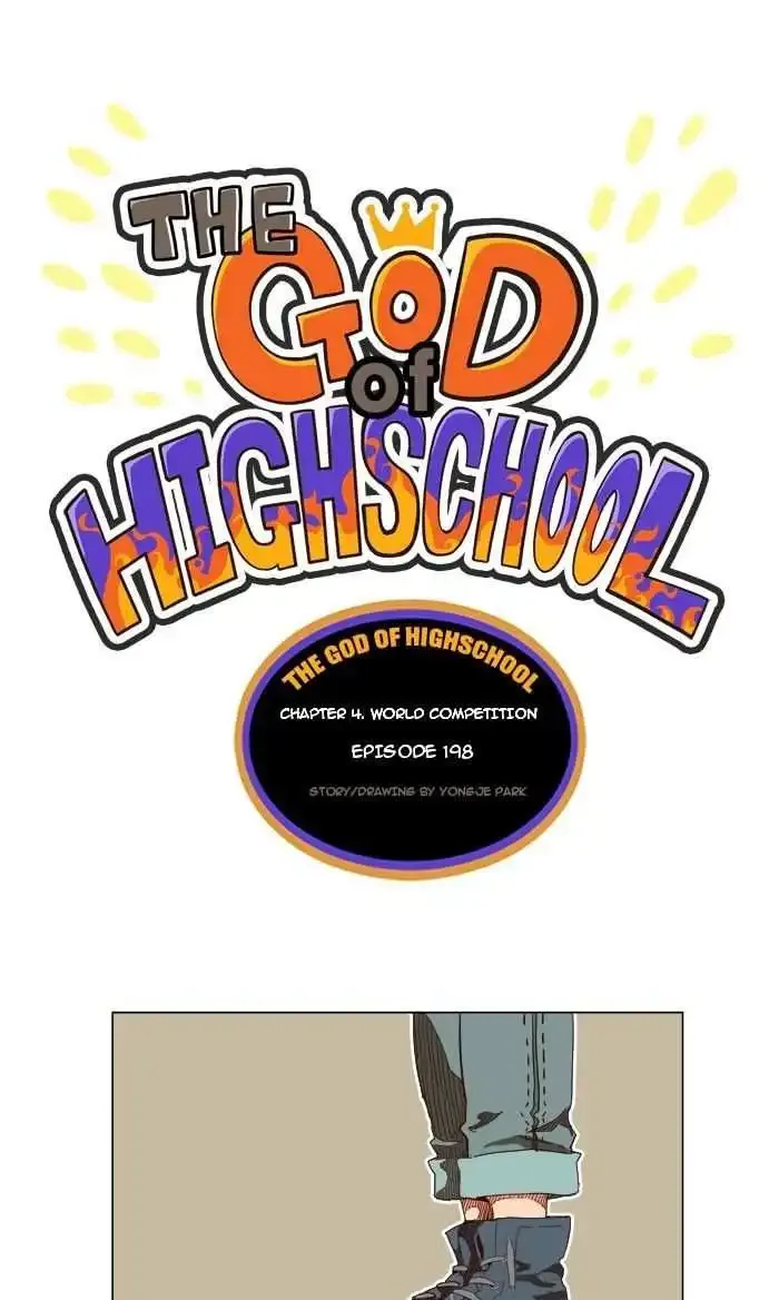 The God of High School Chapter 198 page 1