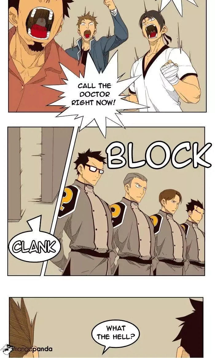 The God of High School Chapter 199 page 4