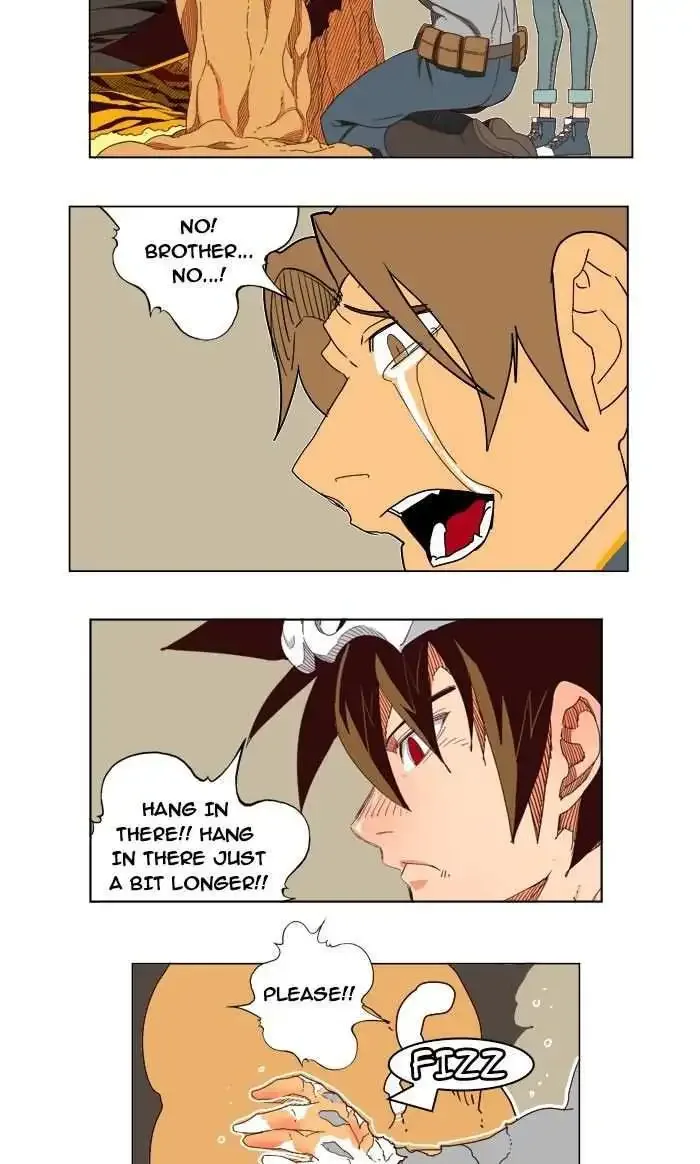 The God of High School Chapter 198 page 12