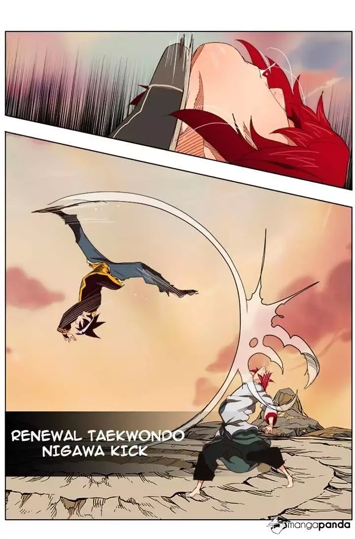 The God of High School Chapter 200 page 36