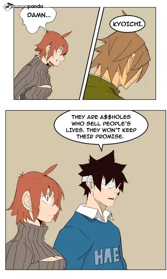 The God of High School Chapter 199 page 18