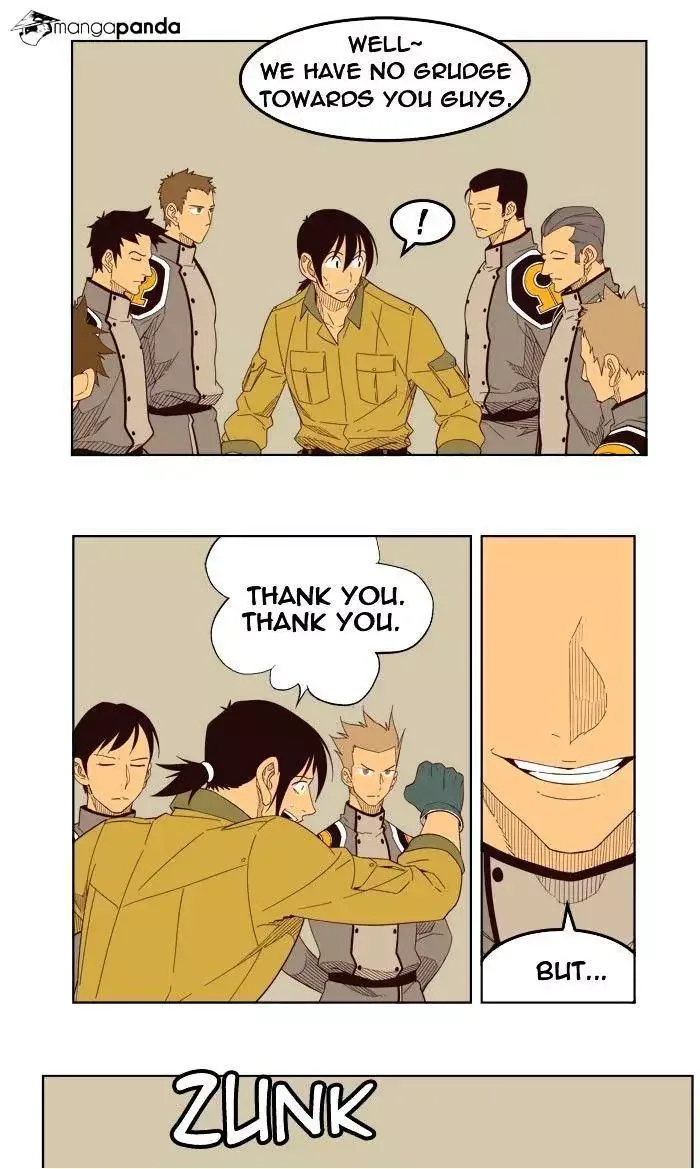 The God of High School Chapter 199 page 9