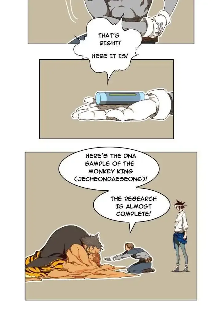 The God of High School Chapter 198 page 14