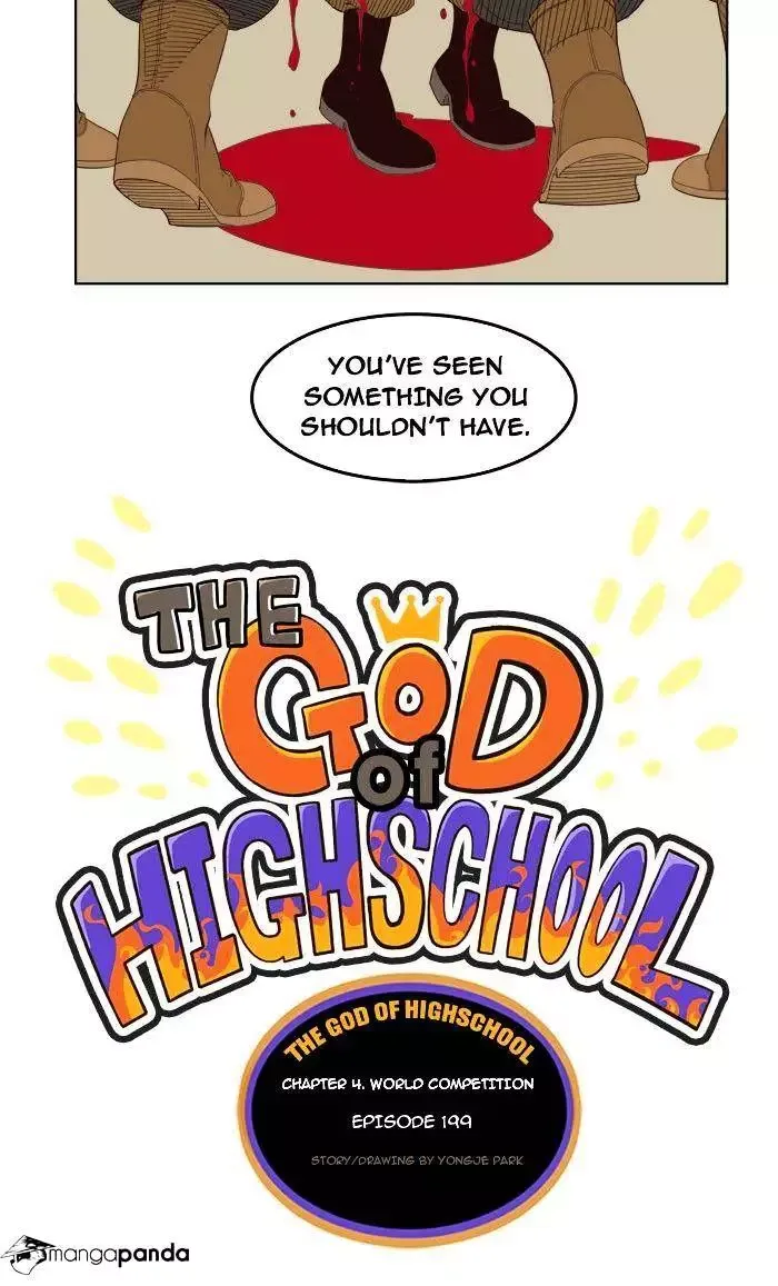 The God of High School Chapter 199 page 11