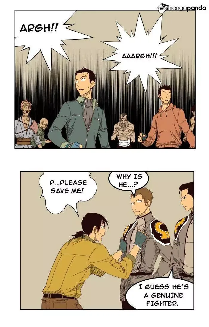 The God of High School Chapter 199 page 8