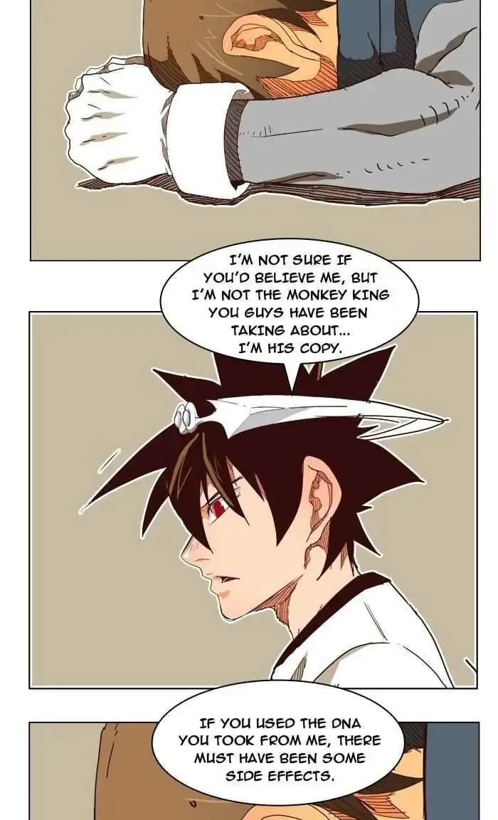 The God of High School Chapter 198 page 18