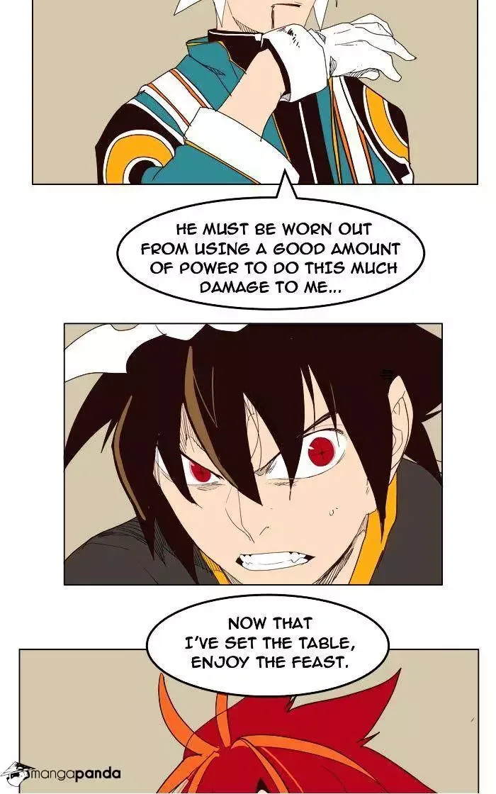 The God of High School Chapter 199 page 20