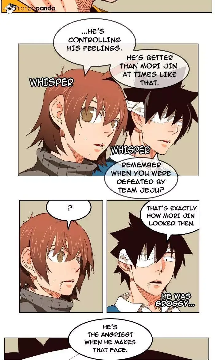 The God of High School Chapter 199 page 27