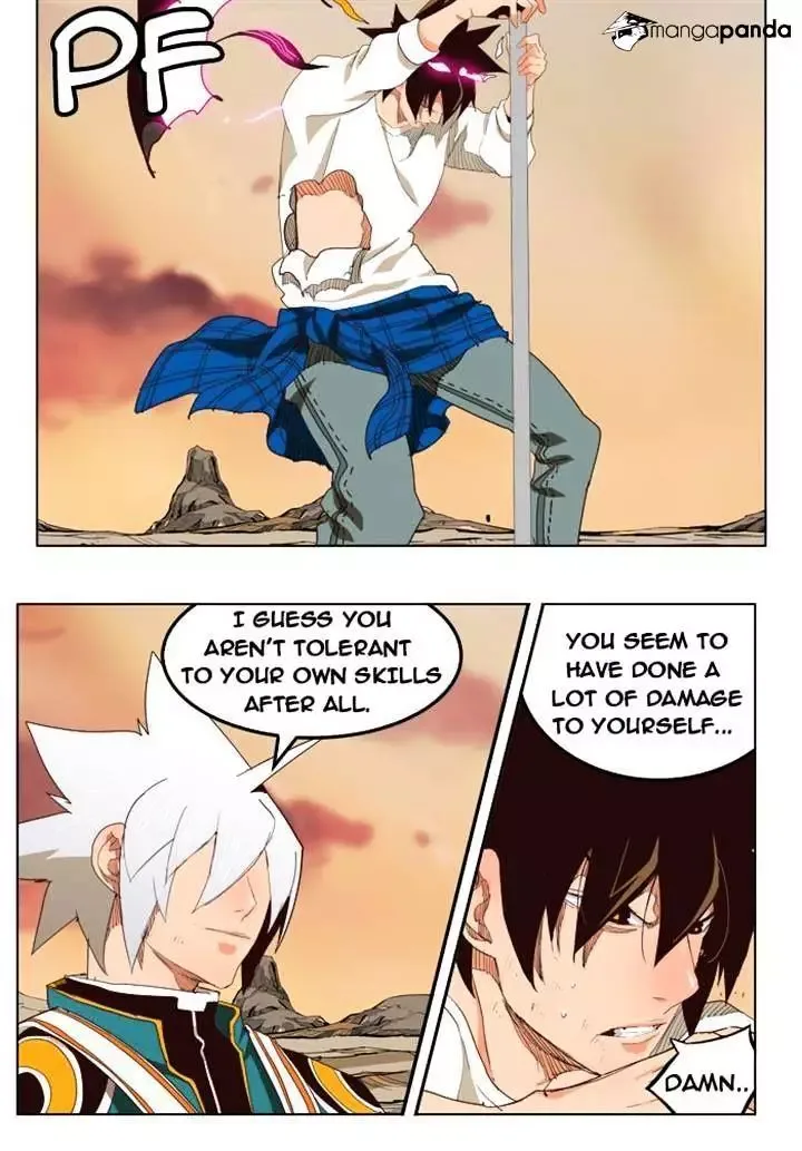 The God of High School Chapter 201 page 9