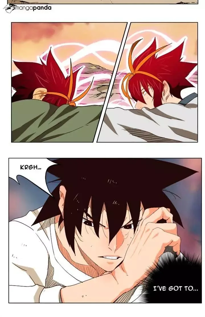The God of High School Chapter 201 page 11