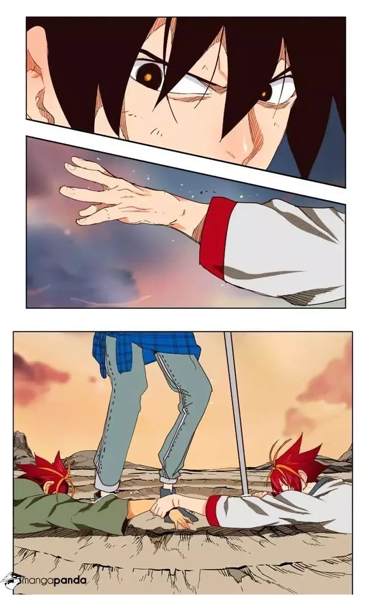 The God of High School Chapter 201 page 10