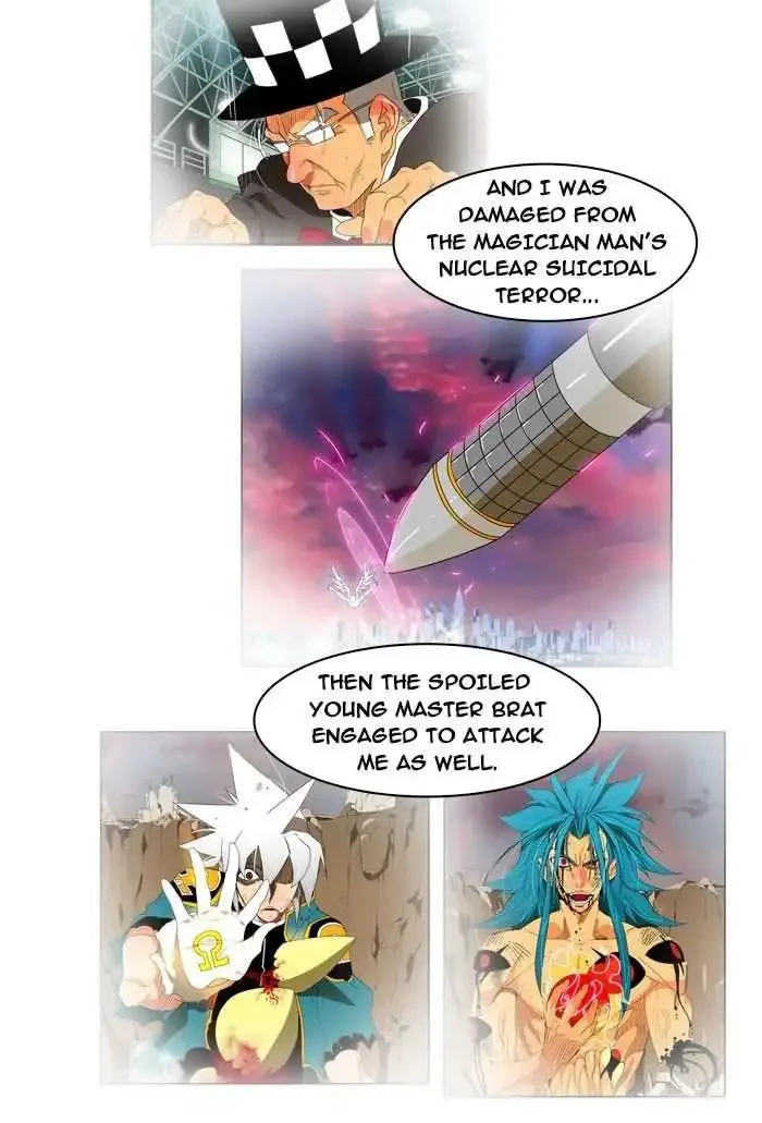 The God of High School Chapter 198 page 40
