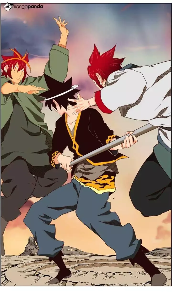 The God of High School Chapter 200 page 58