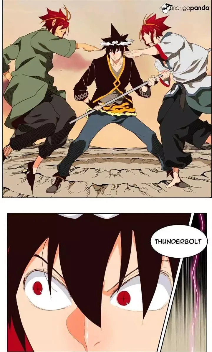 The God of High School Chapter 201 page 3