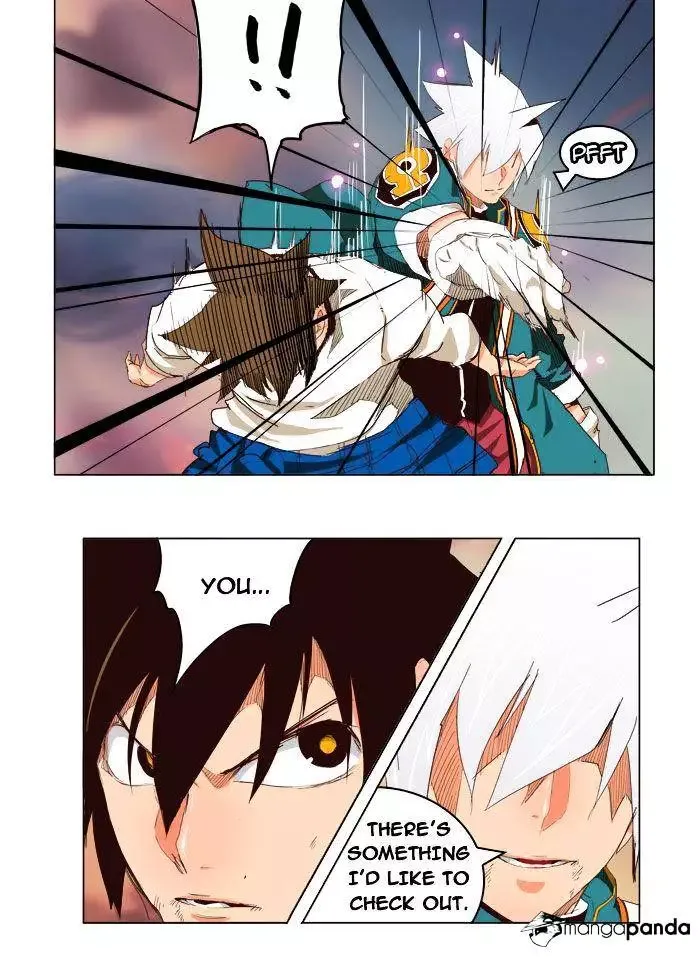 The God of High School Chapter 203 page 13