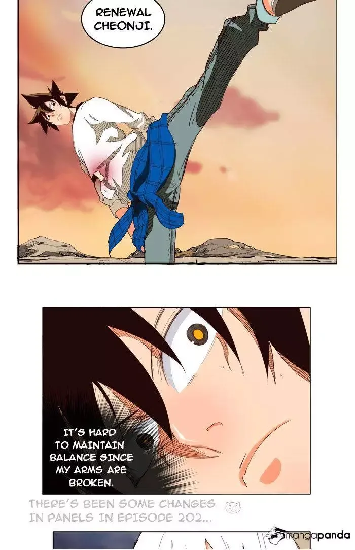 The God of High School Chapter 203 page 10