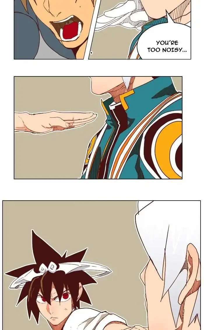 The God of High School Chapter 198 page 28