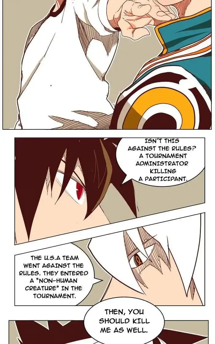 The God of High School Chapter 198 page 29