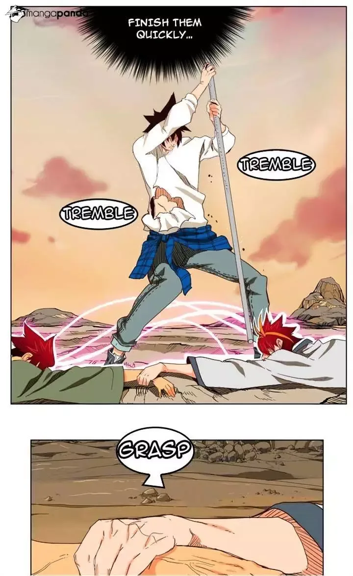 The God of High School Chapter 201 page 12