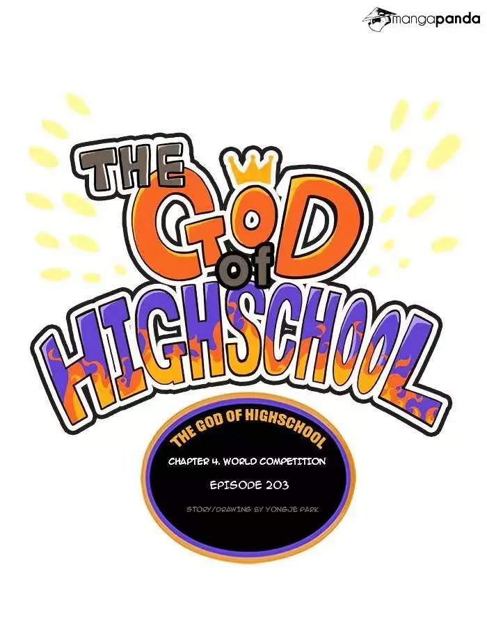 The God of High School Chapter 203 page 5