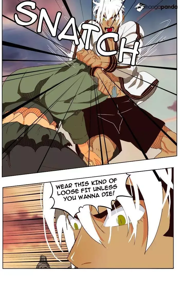 The God of High School Chapter 203 page 21