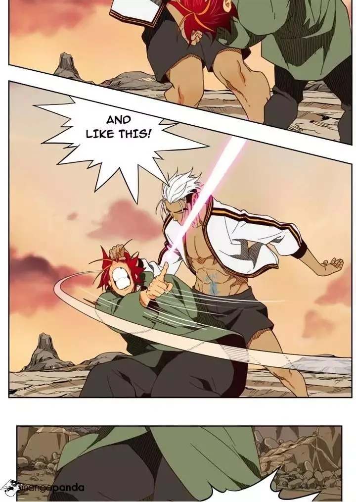 The God of High School Chapter 202 page 14