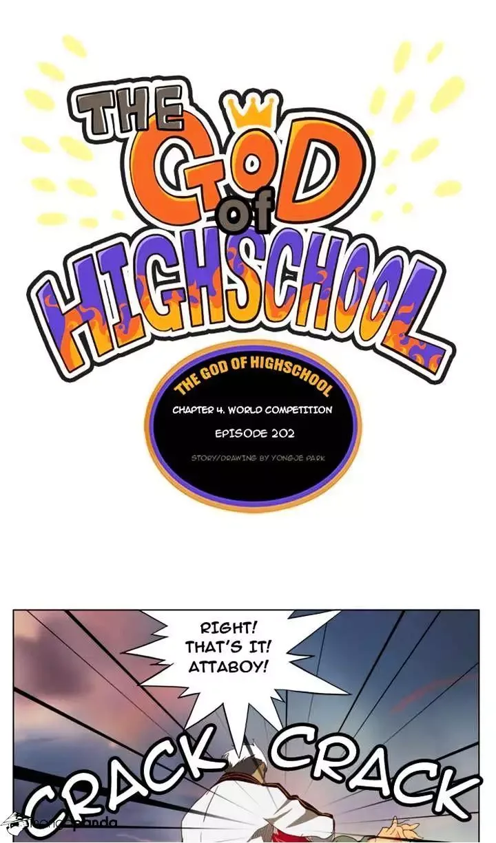 The God of High School Chapter 202 page 10