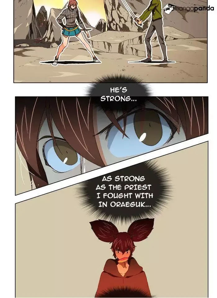The God of High School Chapter 203 page 35