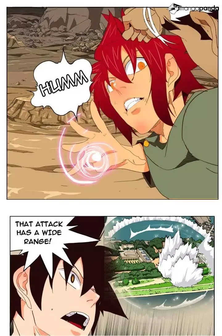 The God of High School Chapter 202 page 16