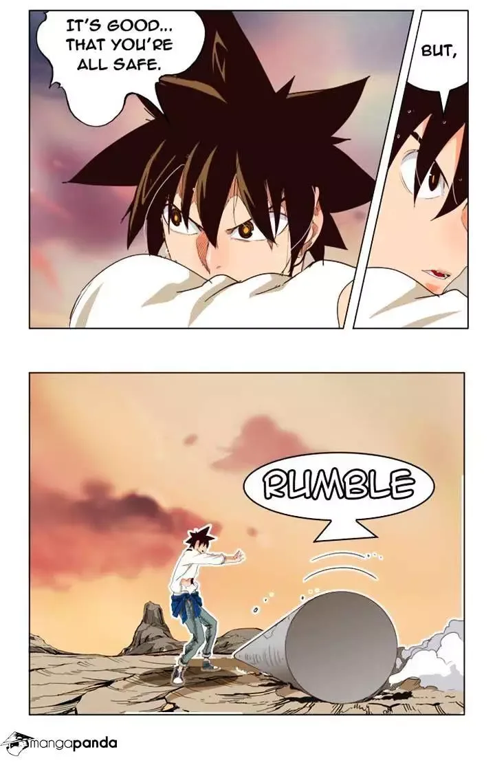 The God of High School Chapter 202 page 26
