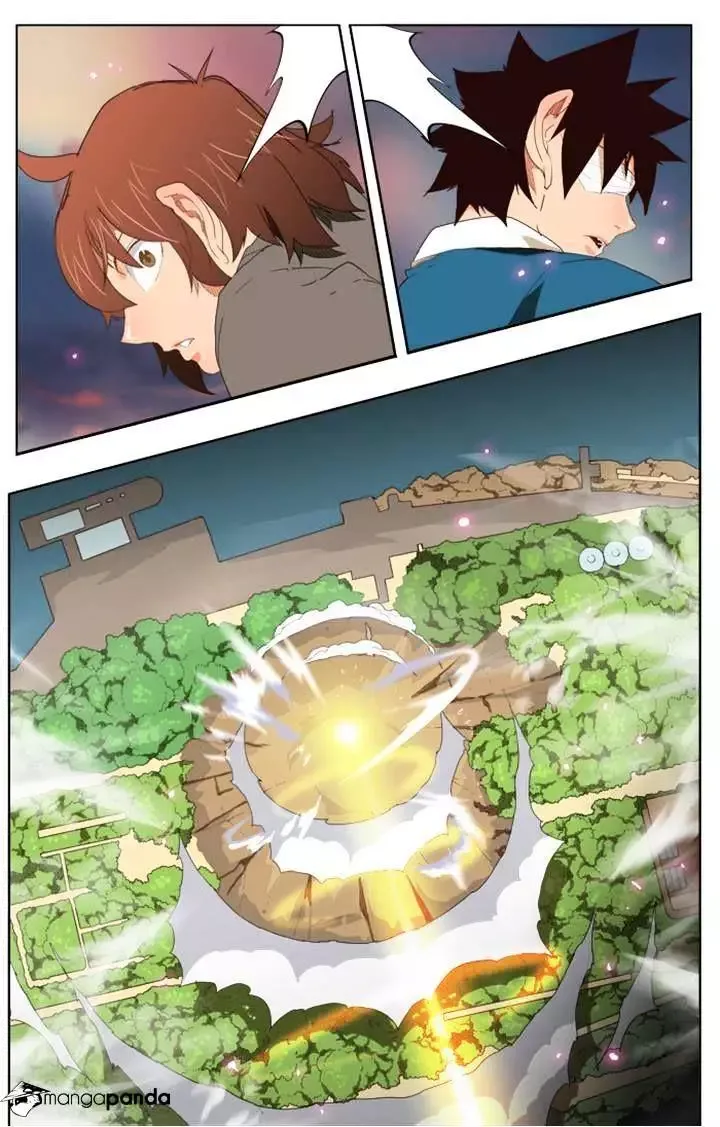 The God of High School Chapter 202 page 19