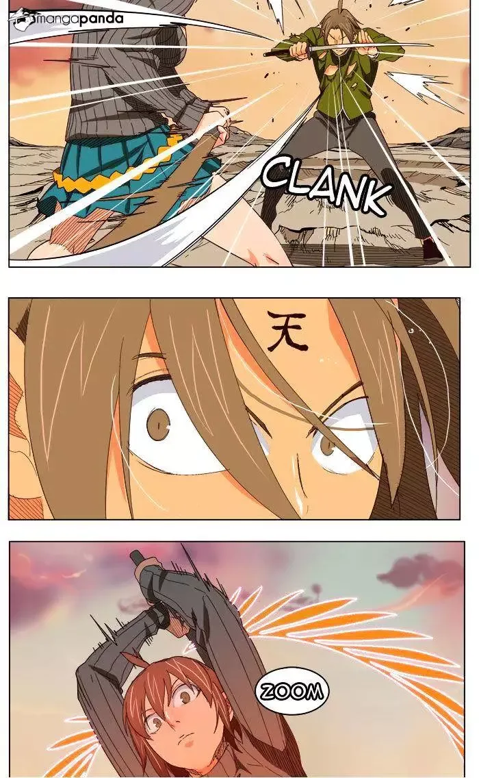 The God of High School Chapter 203 page 40