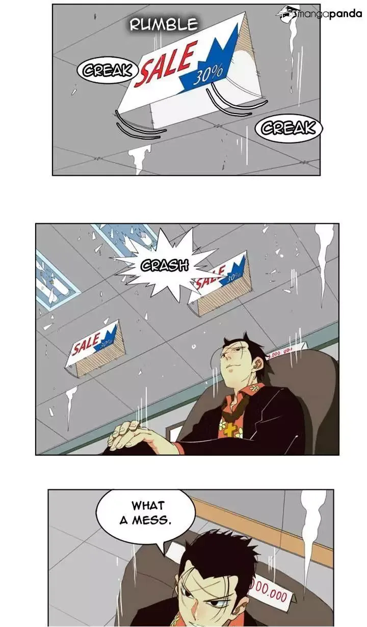 The God of High School Chapter 202 page 21