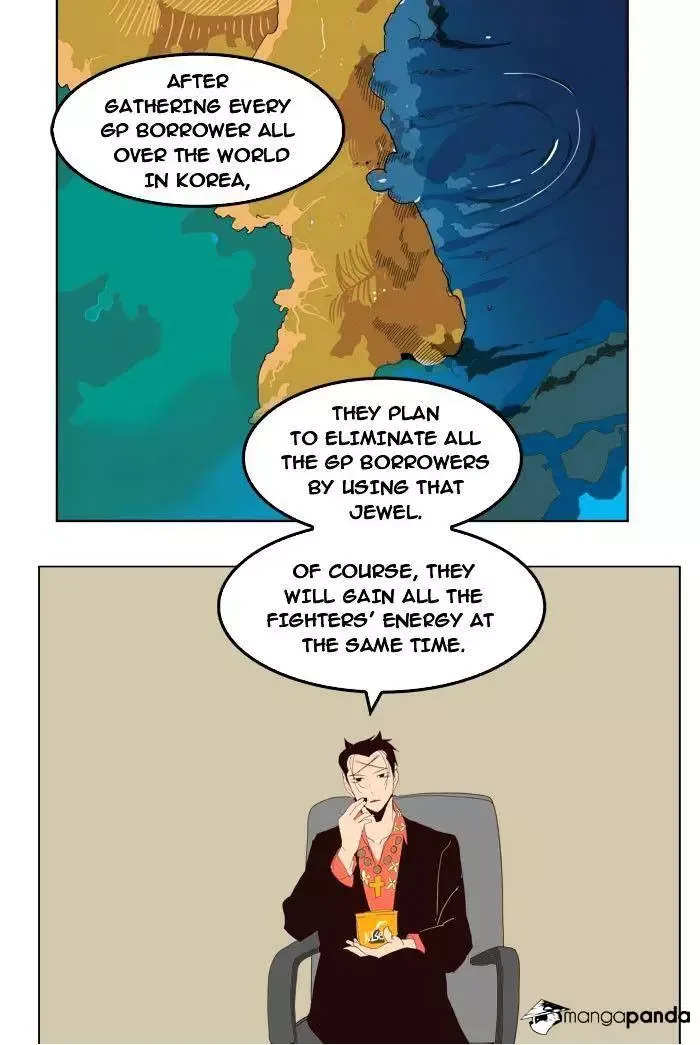 The God of High School Chapter 199 page 71