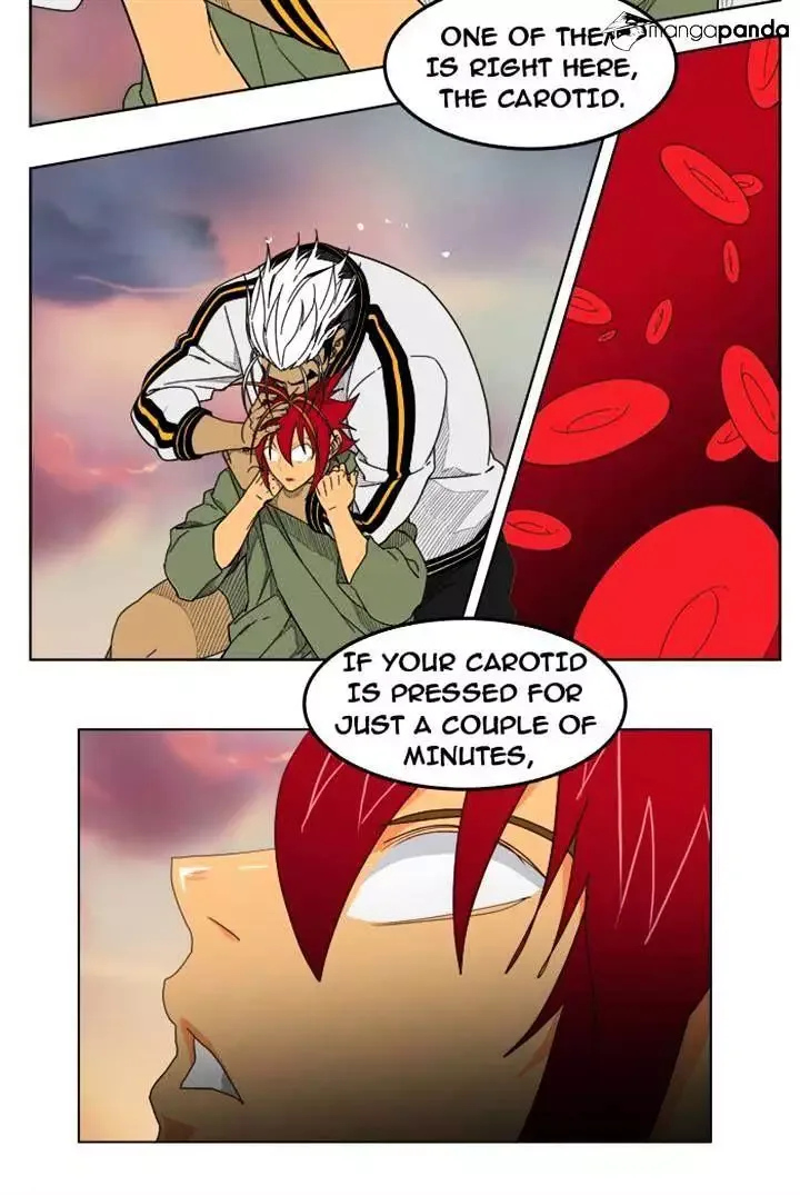 The God of High School Chapter 202 page 34