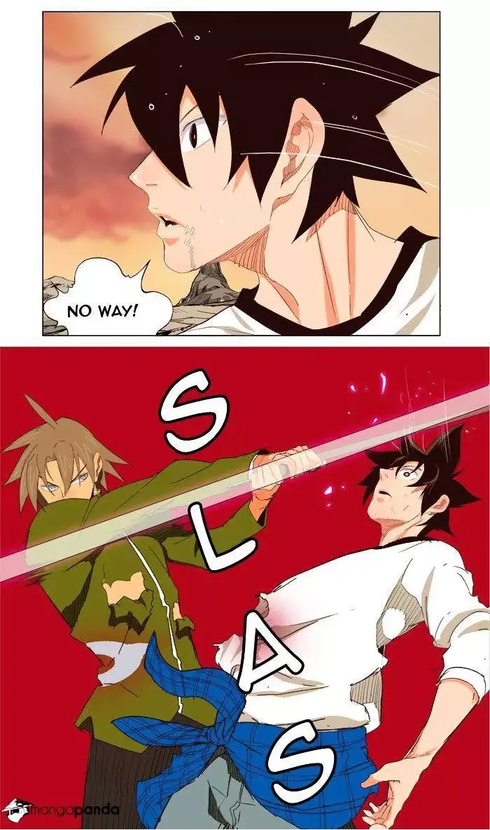 The God of High School Chapter 203 page 57