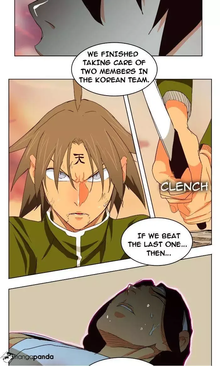 The God of High School Chapter 203 page 61