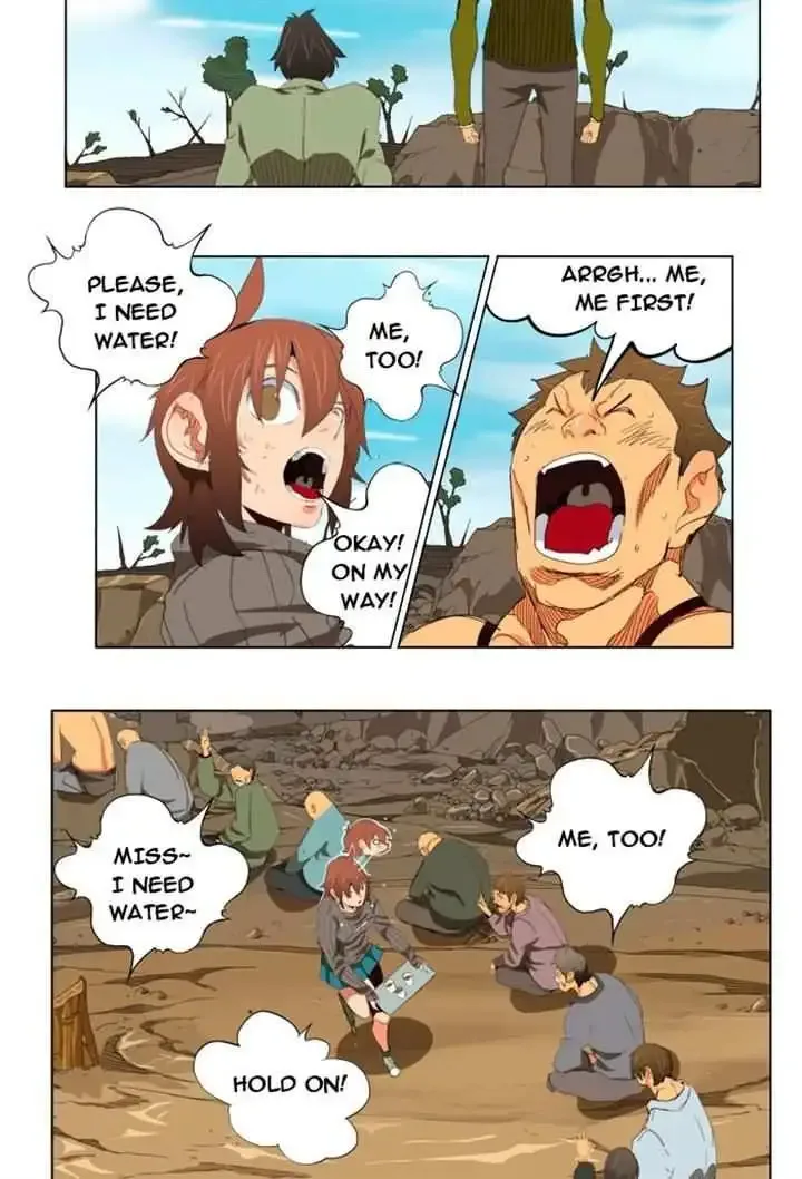 The God of High School Chapter 206 page 7
