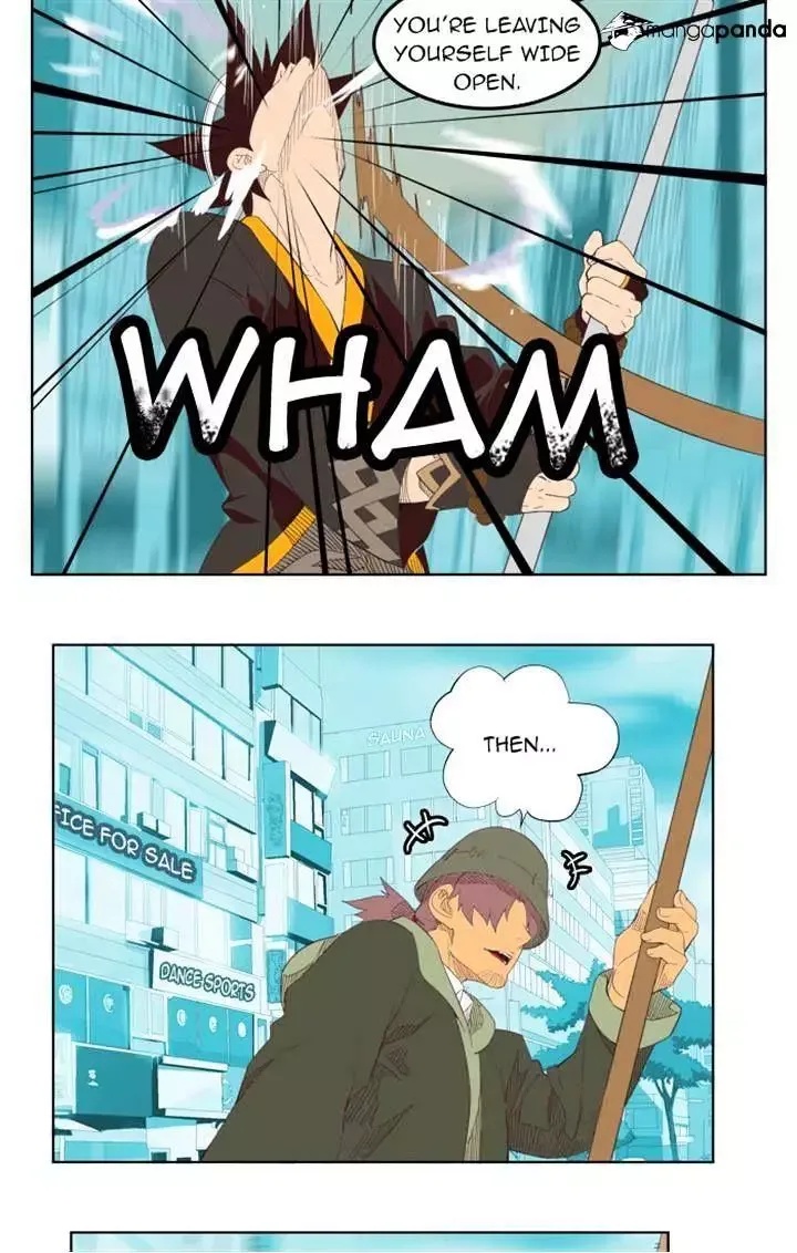 The God of High School Chapter 209 page 10